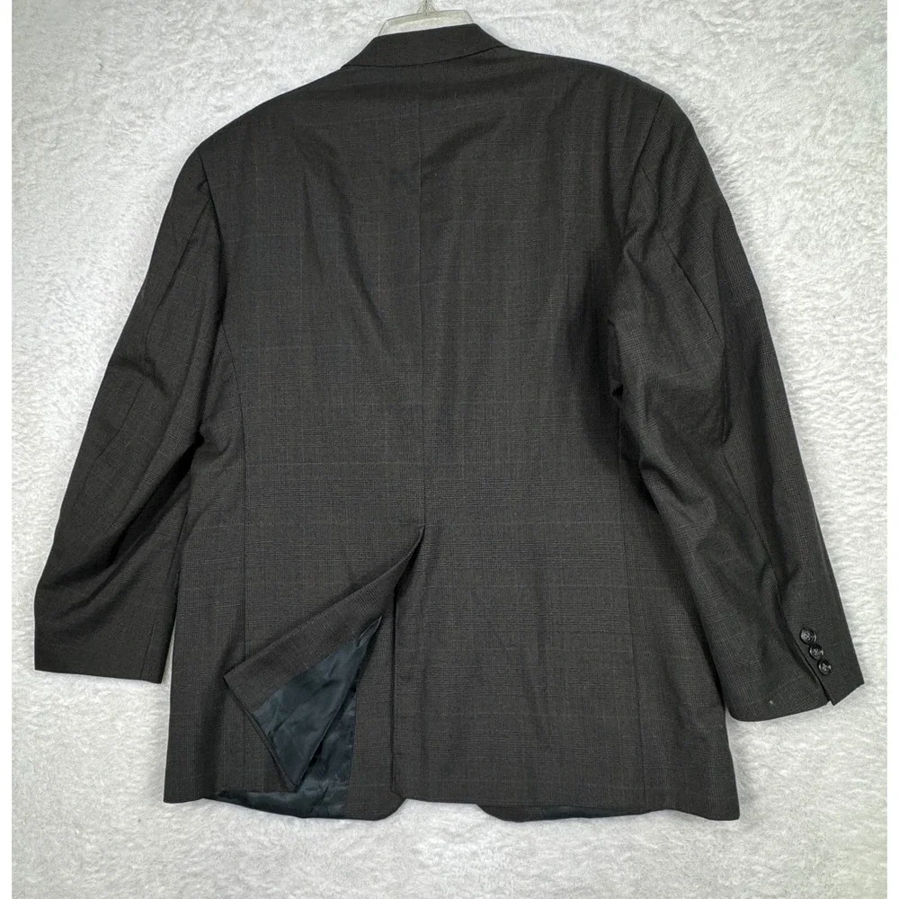 Kilburne and Finch Suit Jacket Mens 41R Gray Old Money Dark Academia Wool Blend